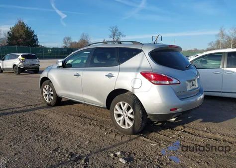 2013 Nissan Murano Sv from USA, damaged, VIN JN8AZ1MW3DW315932